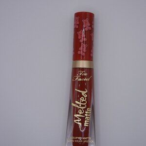 BD 2 for 40$ - NEW Too Faced - Cinnamon Bear Liquid Lipstick